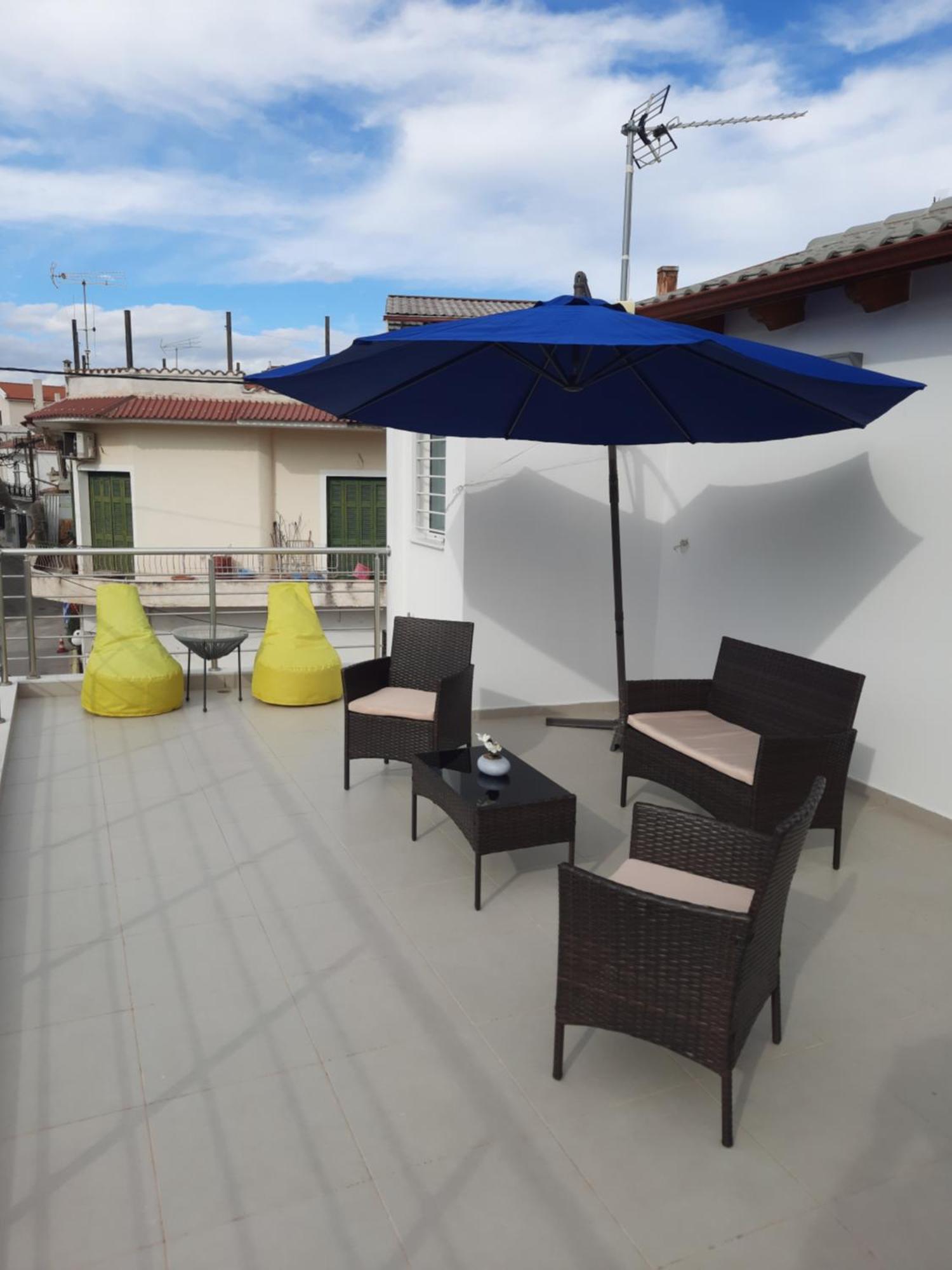 Mary'S Luxury Apartment Νεμέα Εξωτερικό φωτογραφία